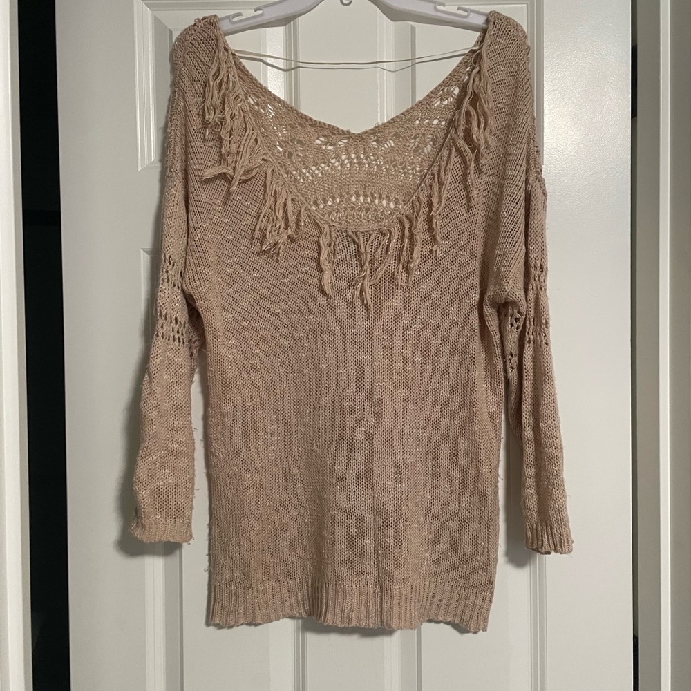 American Rag Knit Sweater - Picture 2 of 2